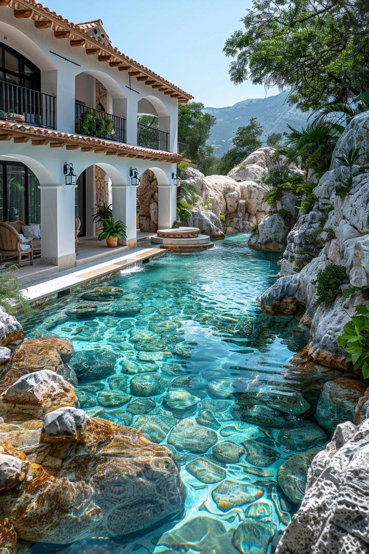 15. Natural Rock Pool Designs - photo 2