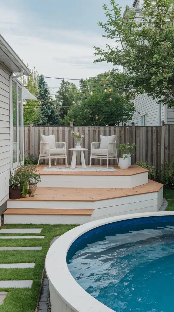 Compact Deck Solutions for Small Pool Setups