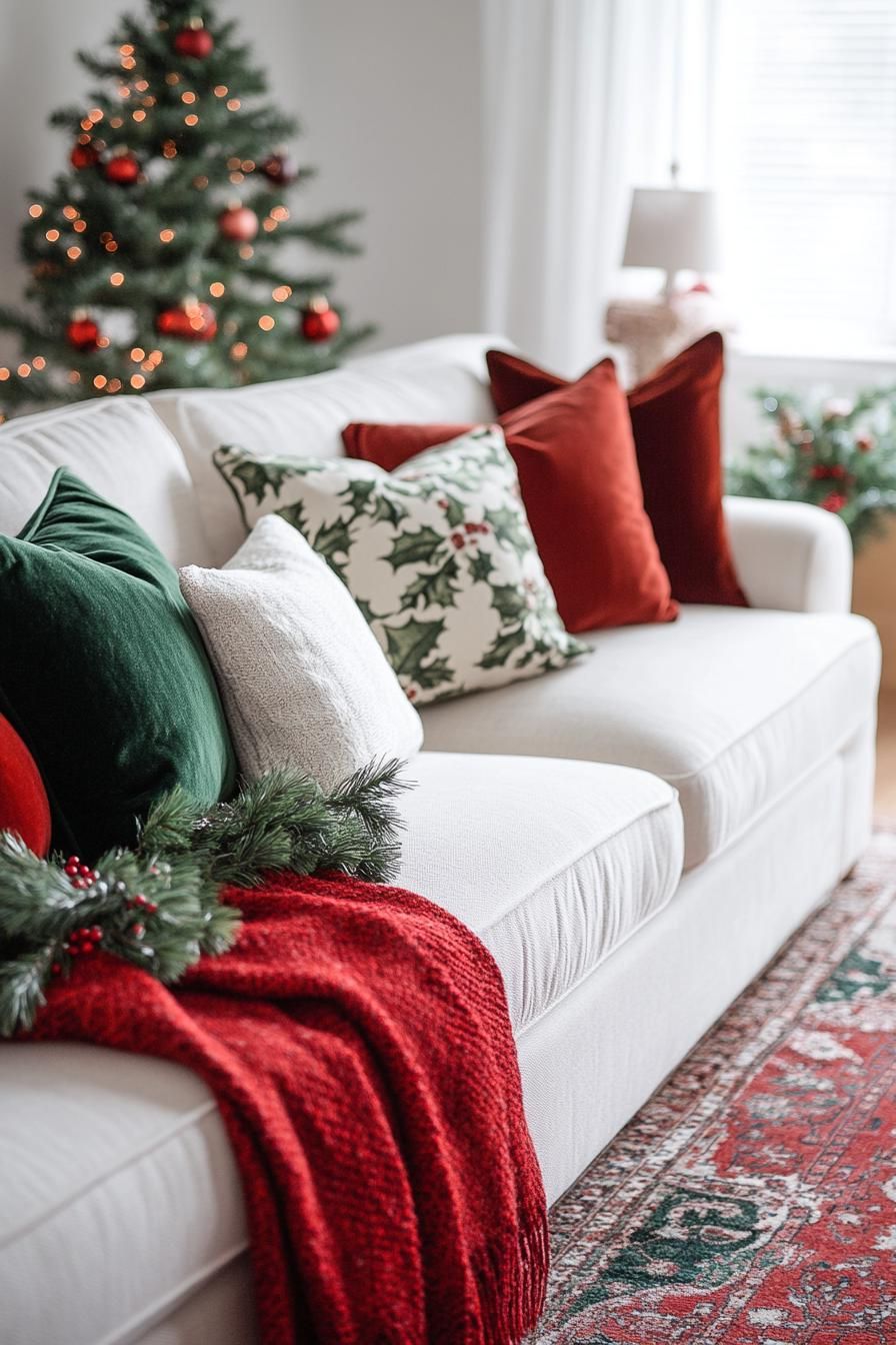 4. Holiday Textiles for Small Apartments