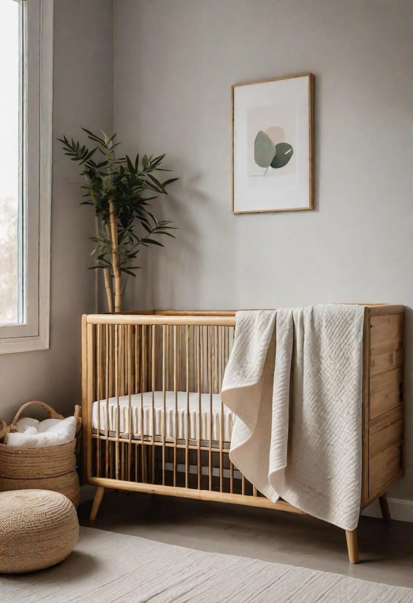 15. Eco-Friendly Bedding Essentials for the Nursery