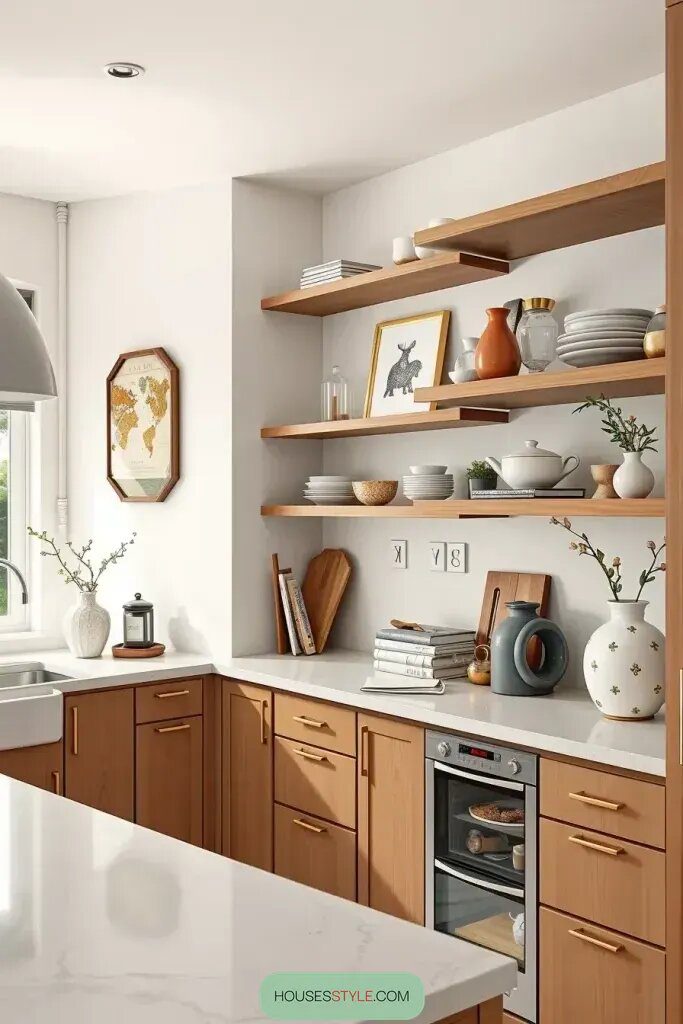 No. 1: A Modern Take on the Simple Kitchen