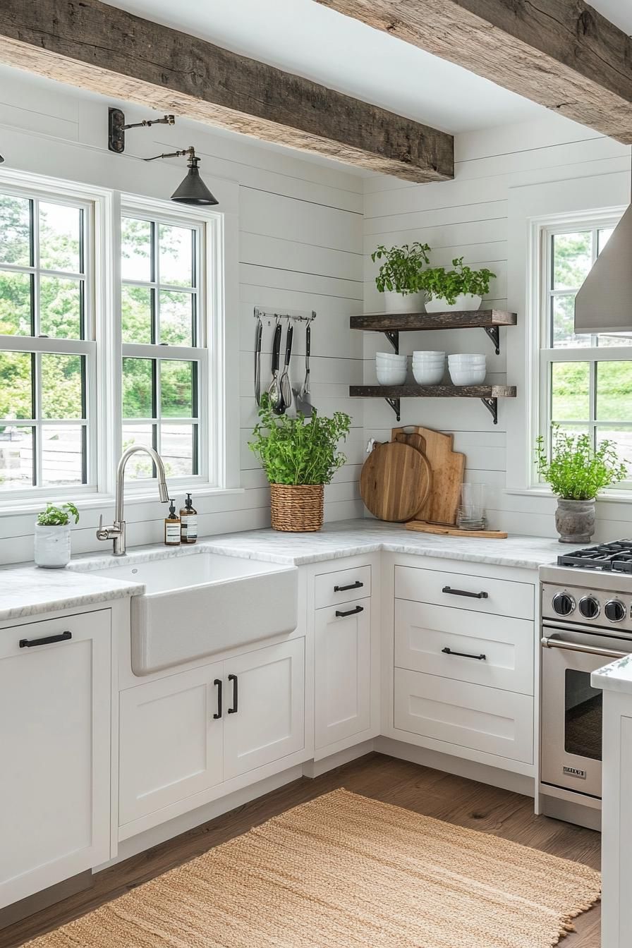 15. Fit a Corner Sink Into Small Kitchens - photo 2