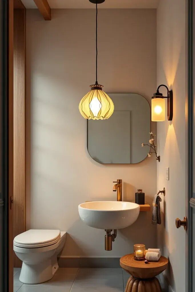 Simple Lighting Fixtures with Japanese and Scandinavian Flair