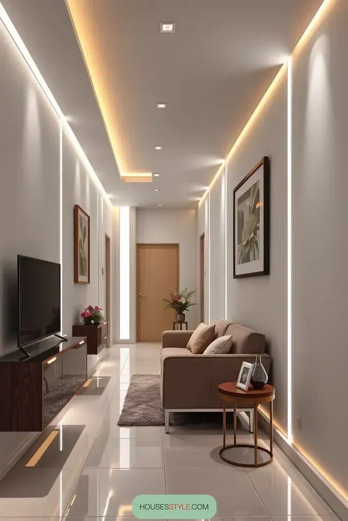 Smart Lighting Fixes for Narrow Hallways - photo 2