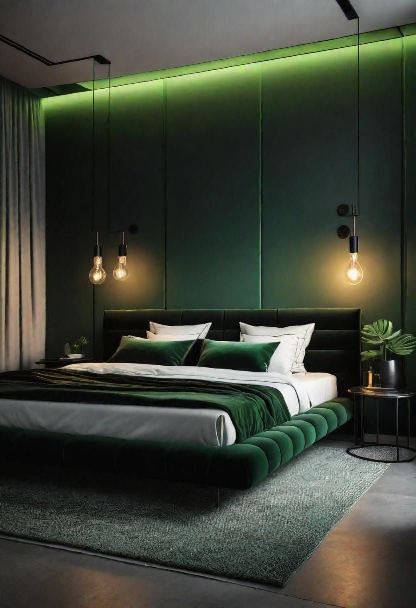 12. Minimalist Mocha Bedroom Color Palette