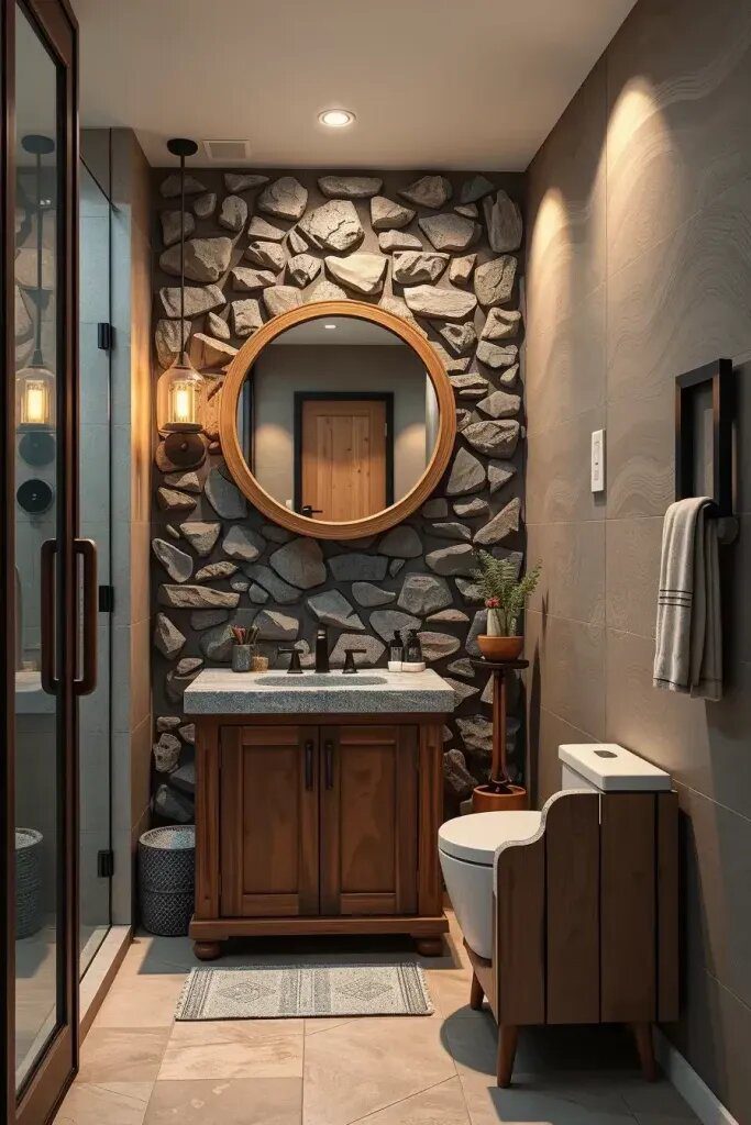 Stone Accent Walls for Visual Drama - photo 2