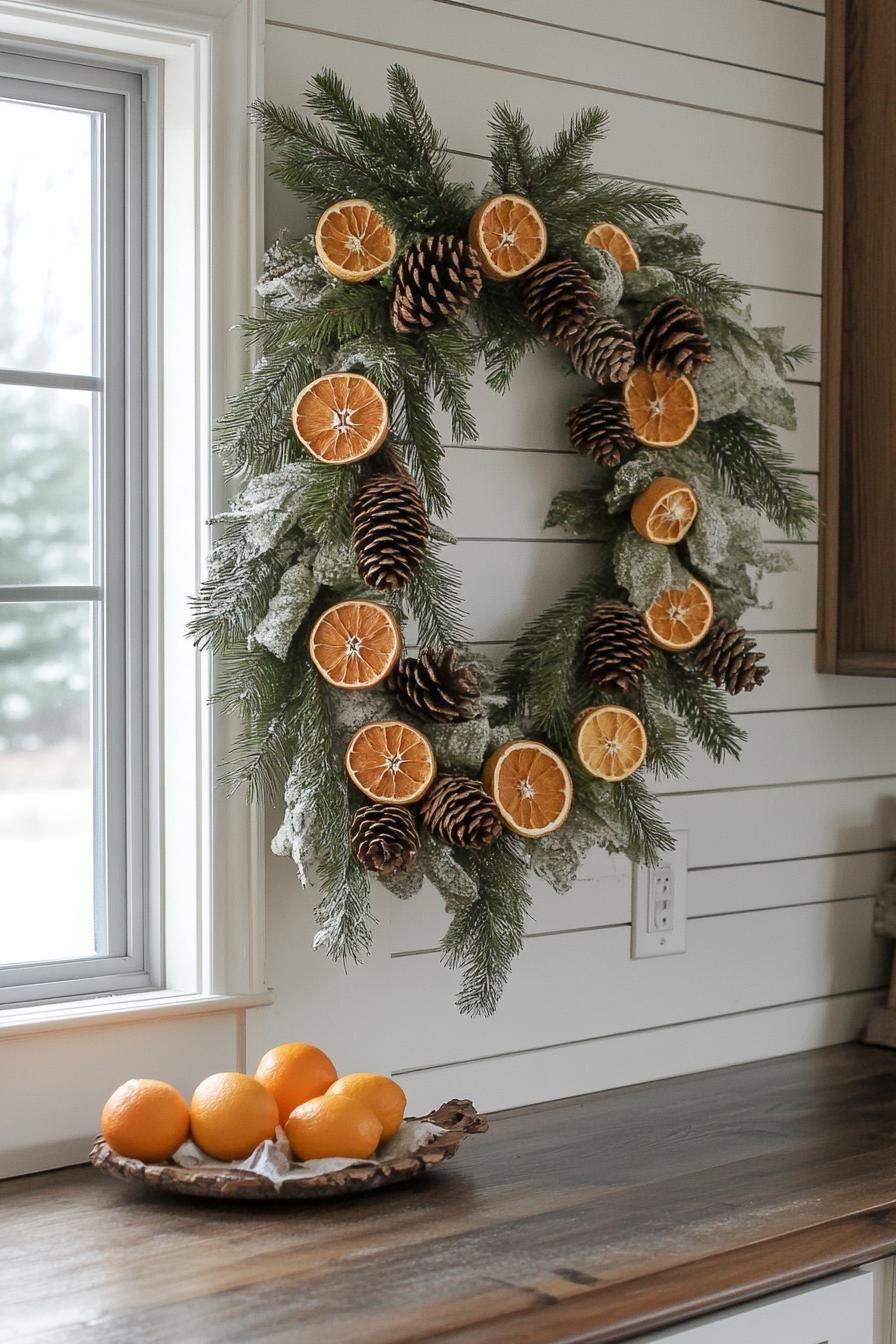 8. Rustic Holiday Garland Ideas
