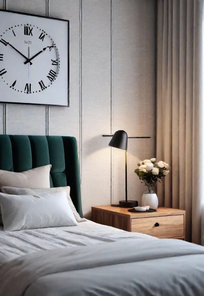 24. Why Guest Bedrooms Need a Clock