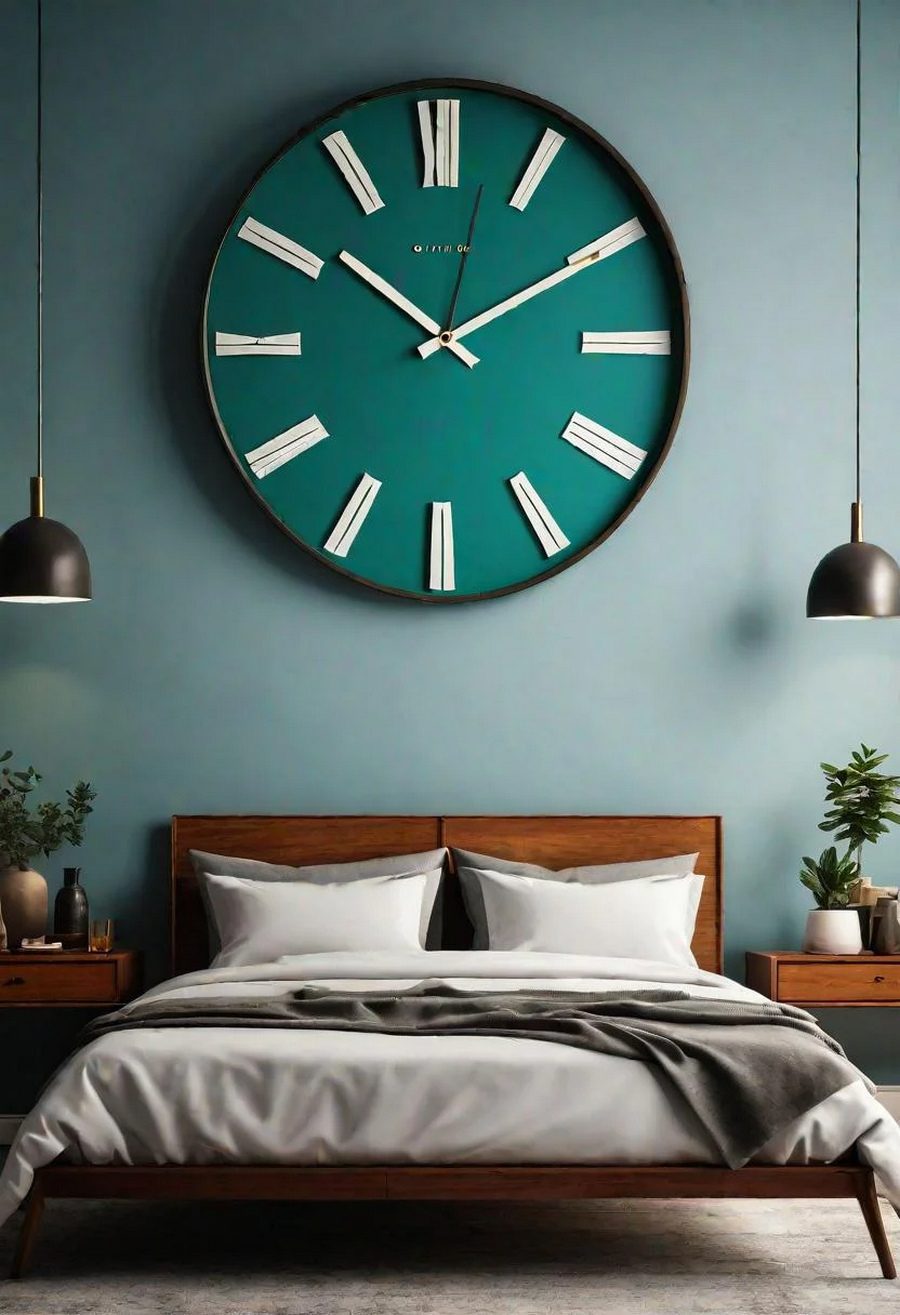 23. Making a Bold Clock the Focal Point
