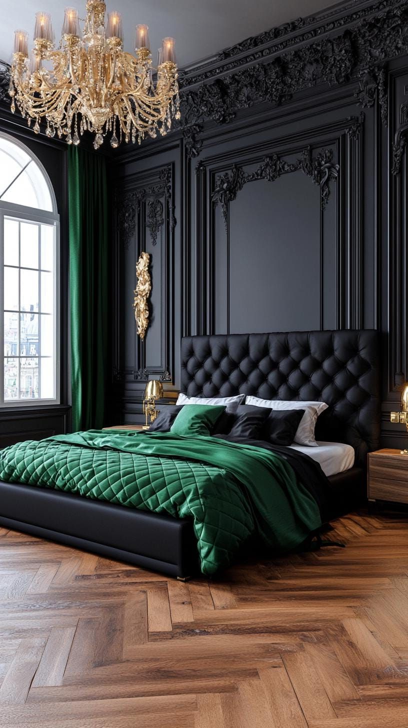 13. Refined and Regal Bedroom Décor Ideas - photo 3