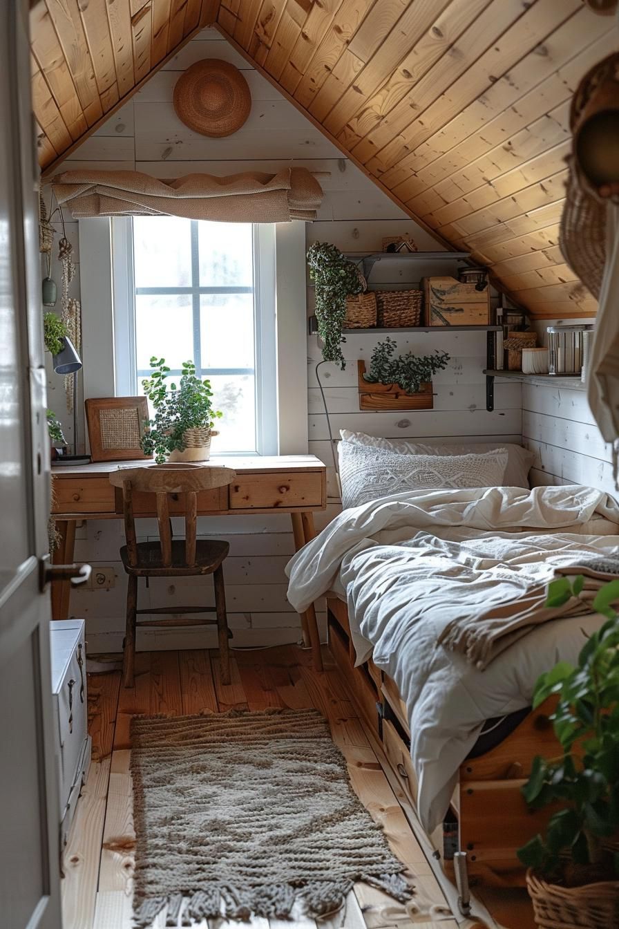 8. Rustic Chic Dorm Decor - photo 3