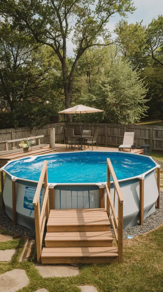 Deck Upgrades to Pair with an Intex Pool