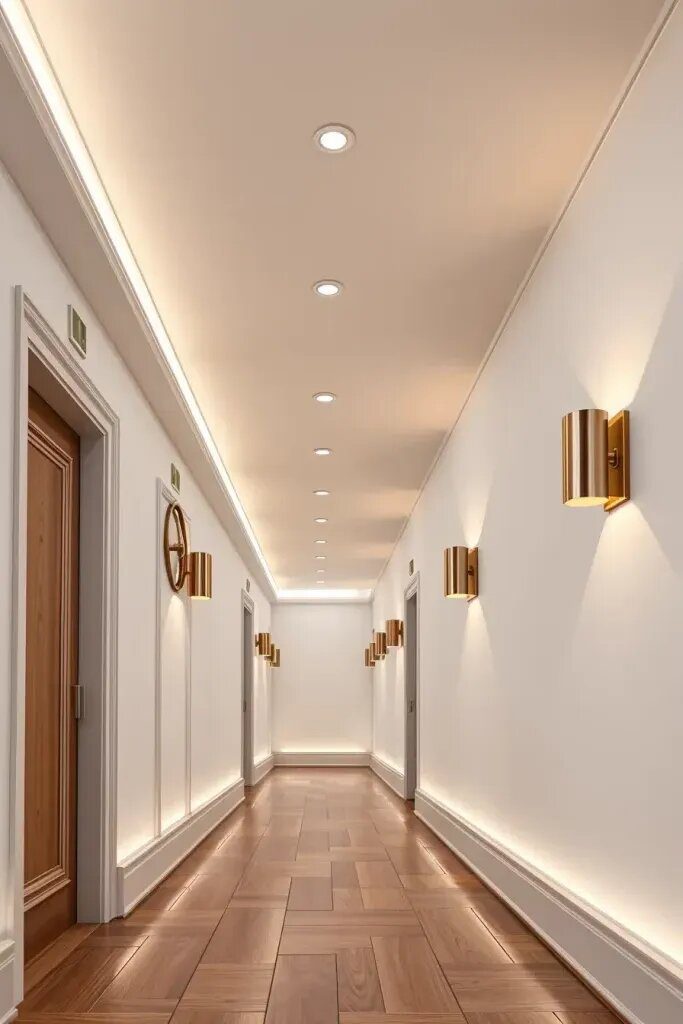 Creative Lighting Ideas to Brighten Your Hallway - photo 2