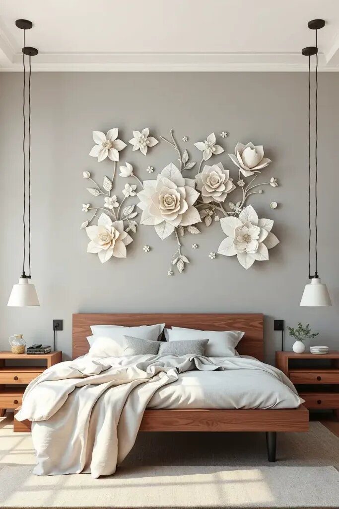 3D Paper Wall Sculpture Ideas - photo 2