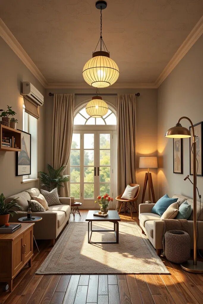 Modern Lighting Ideas for Japandi Spaces