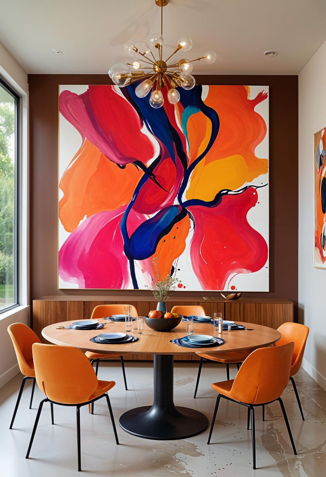 5. 1960s Abstract Art as a Focal Point - photo 3
