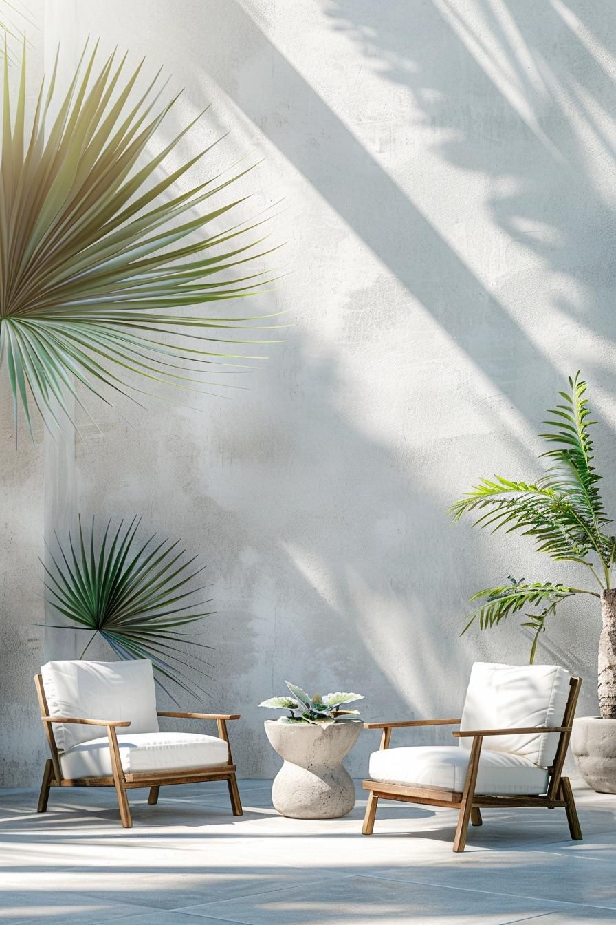 11. Minimalist Concrete Patio Ideas - photo 2