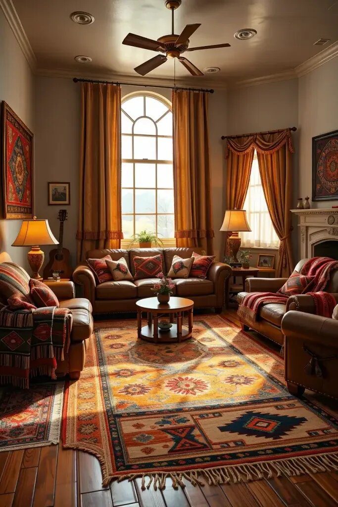 Cowboy Chic Western-Inspired Textiles - photo 2