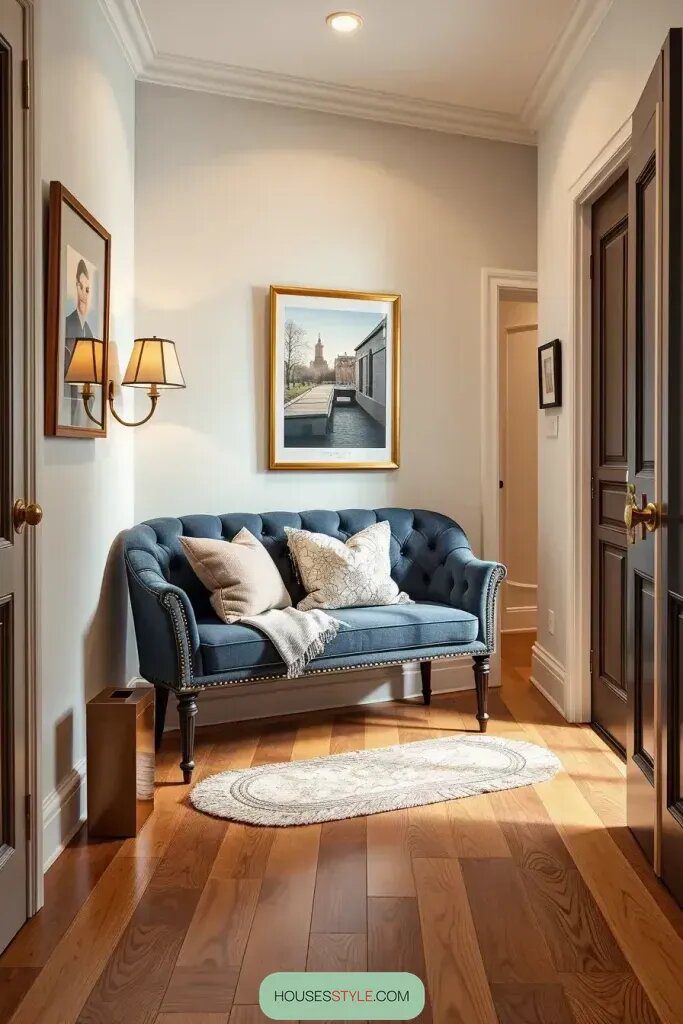 Entryway Benches With Quiet Charm
