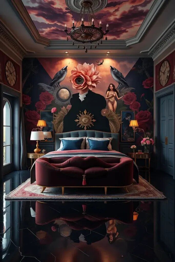 Designing a Bedroom With Freud in Mind