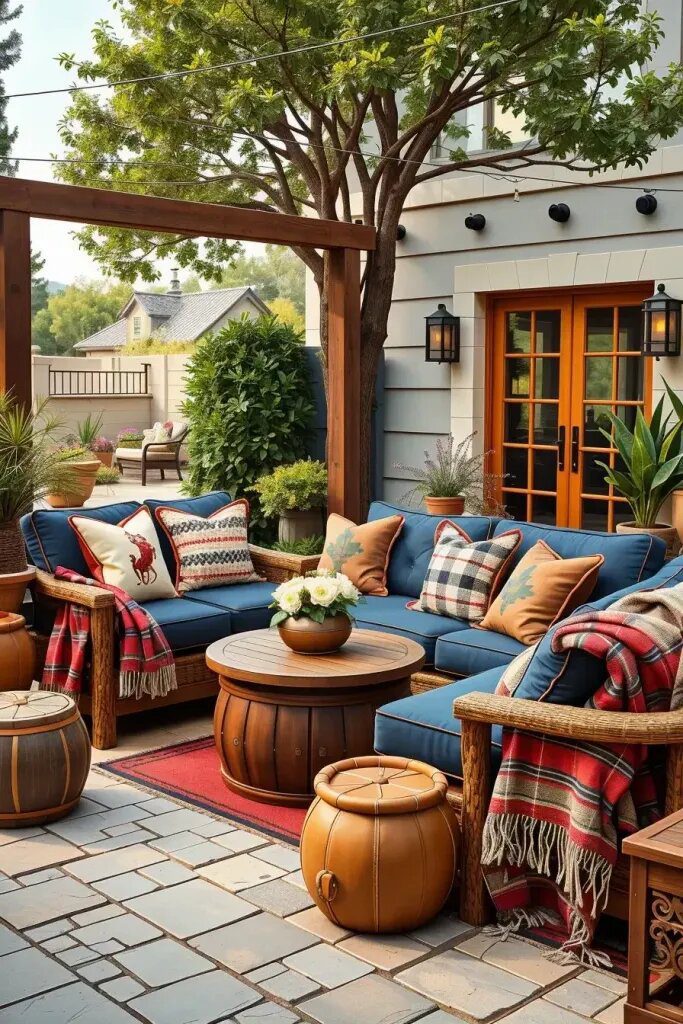 Layered Throws and Cushions for Cozy Seating - photo 2