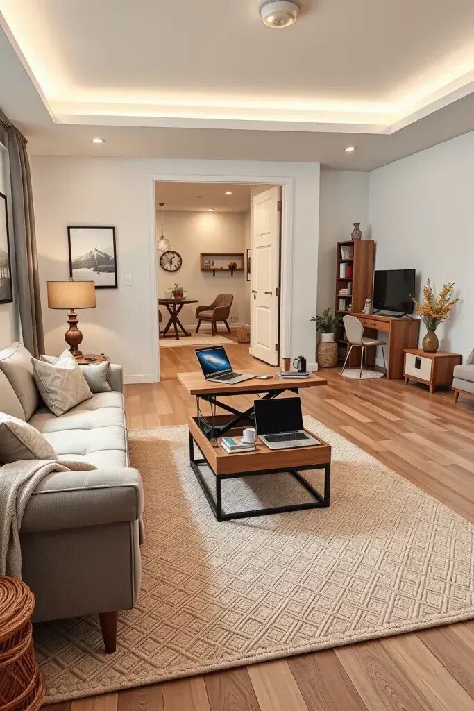 Coffee Tables That Become Desks - photo 2