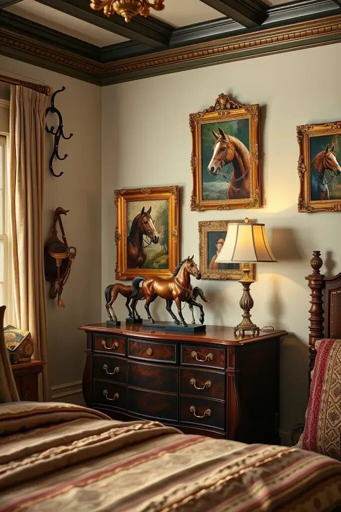 Equine Elegance: Horse-Inspired Decor and Wall Art - photo 2