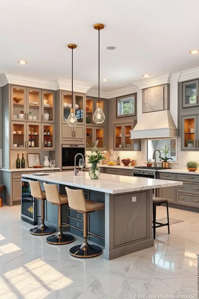 Kitchens Designed With Hosting in Mind