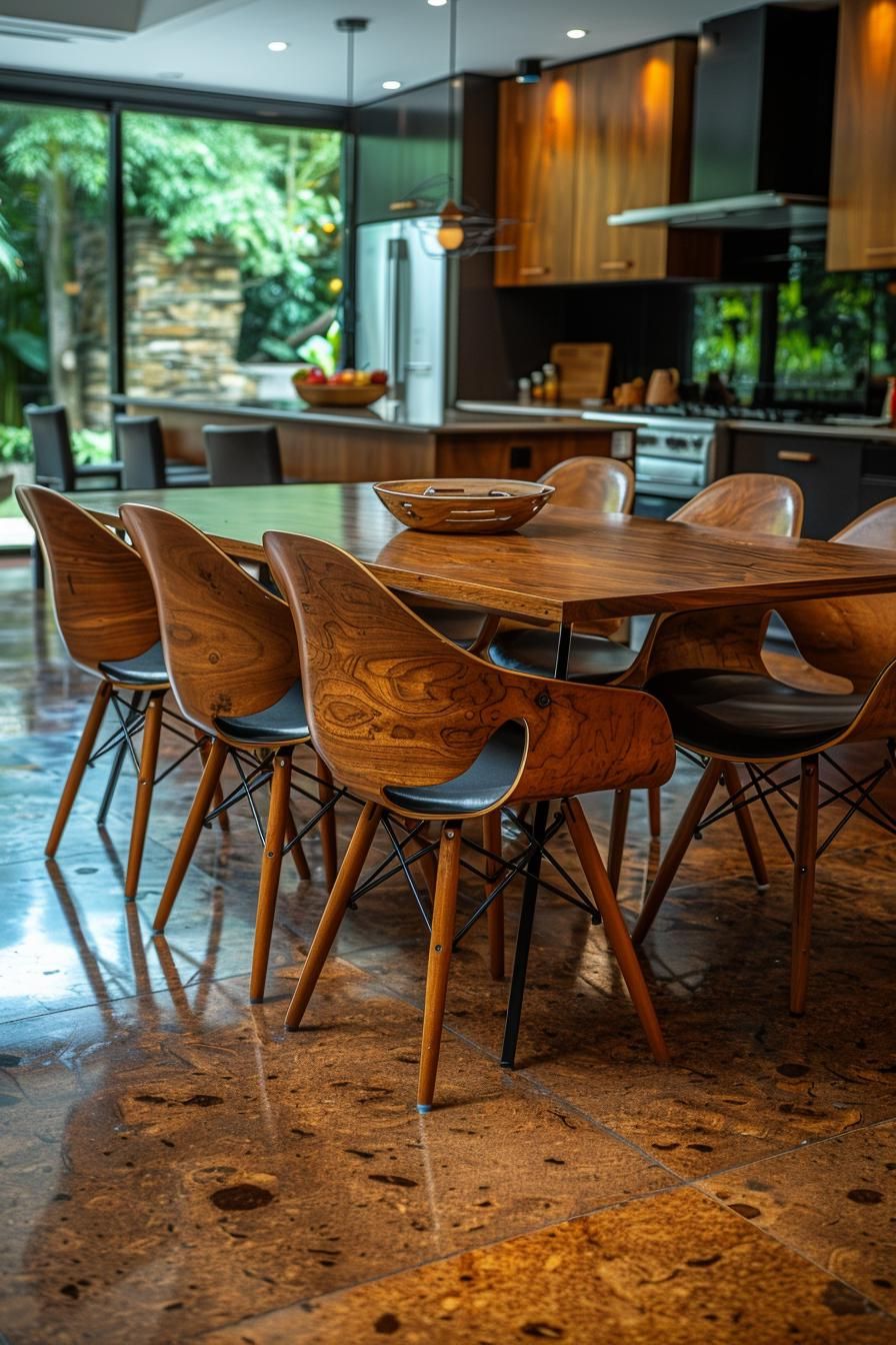 11. Retro Cork Flooring Pairings - photo 2