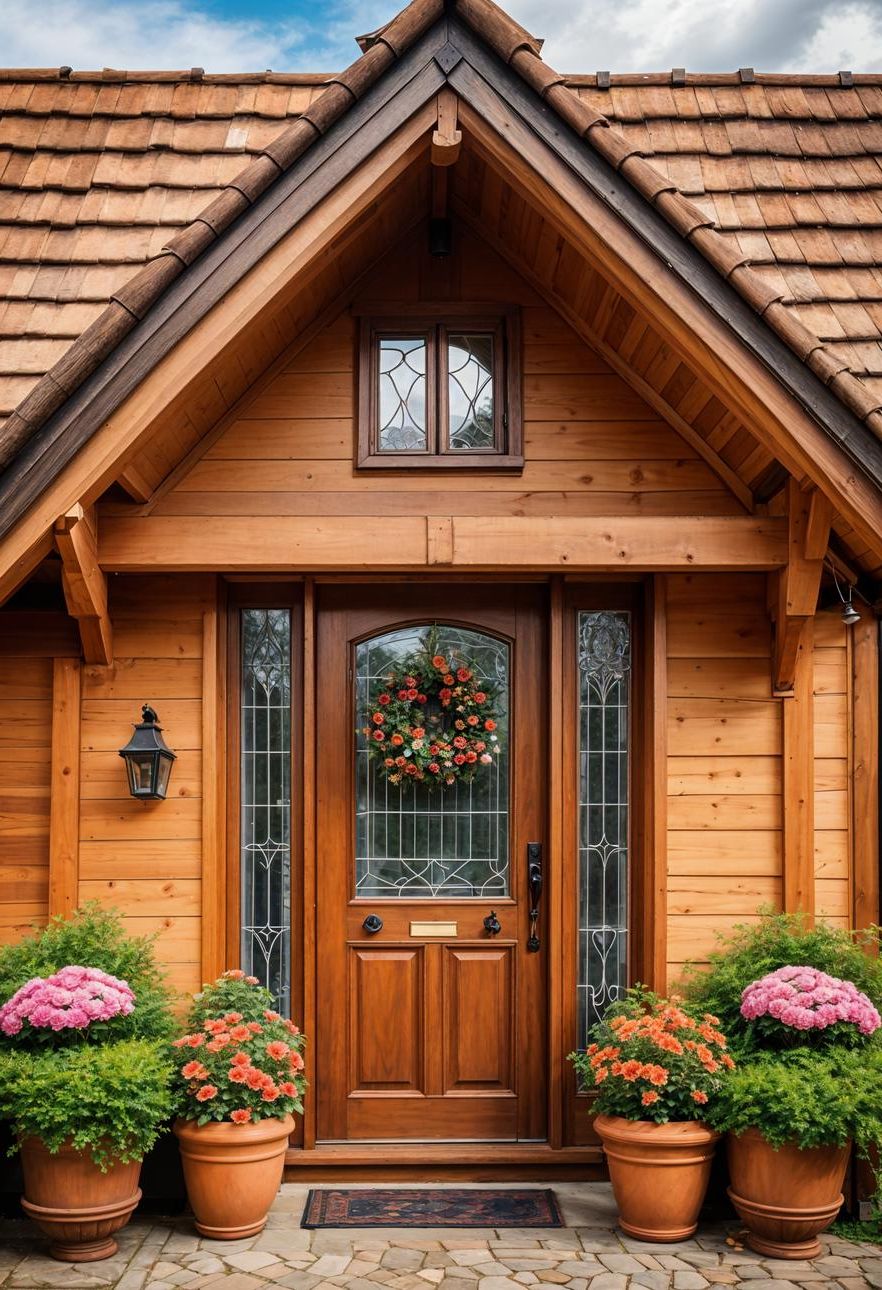 20. Cozy Cottage Door Ideas - photo 2