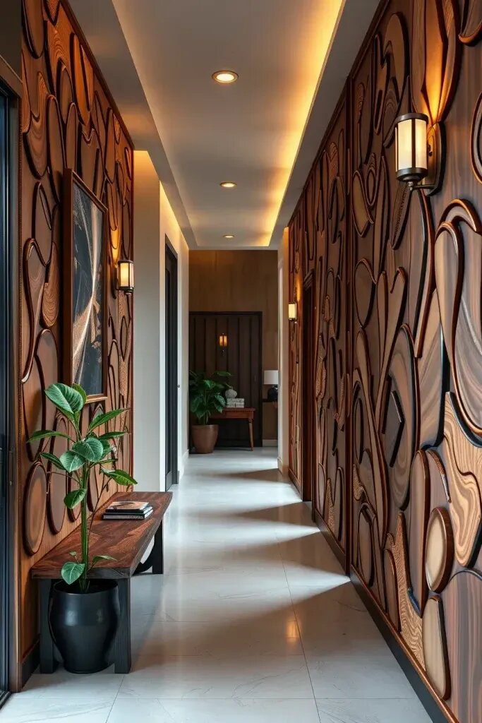 Handcrafted Relief Panels Inspired by Nature - photo 4