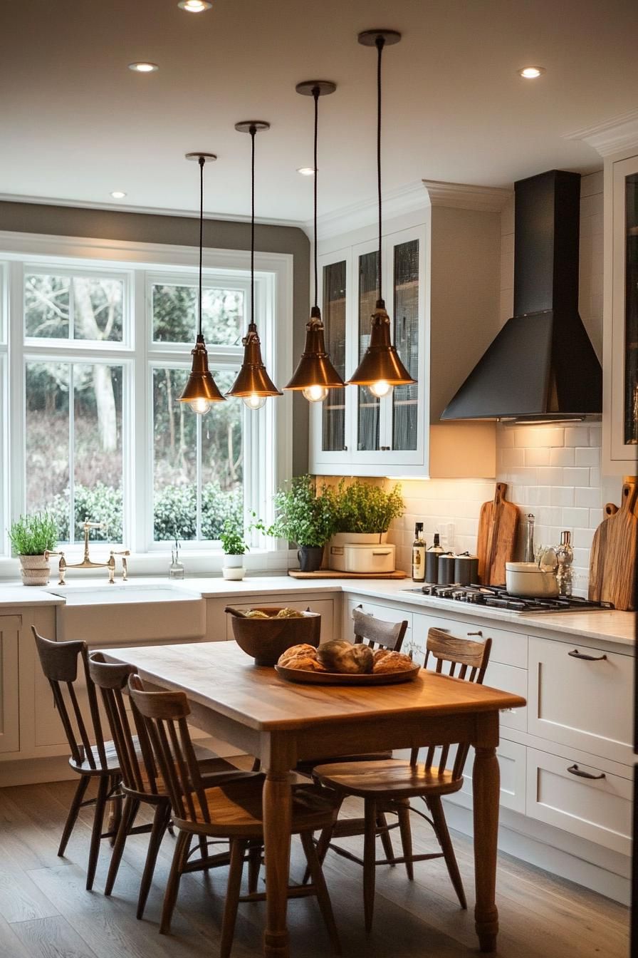 5. Cluster Pendant Lights Overhead
