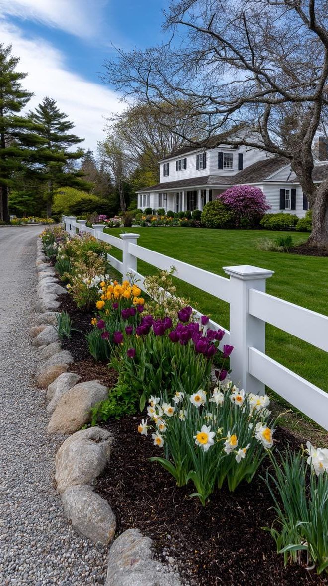 2. White Picket Fence with Garden Beds - photo 2
