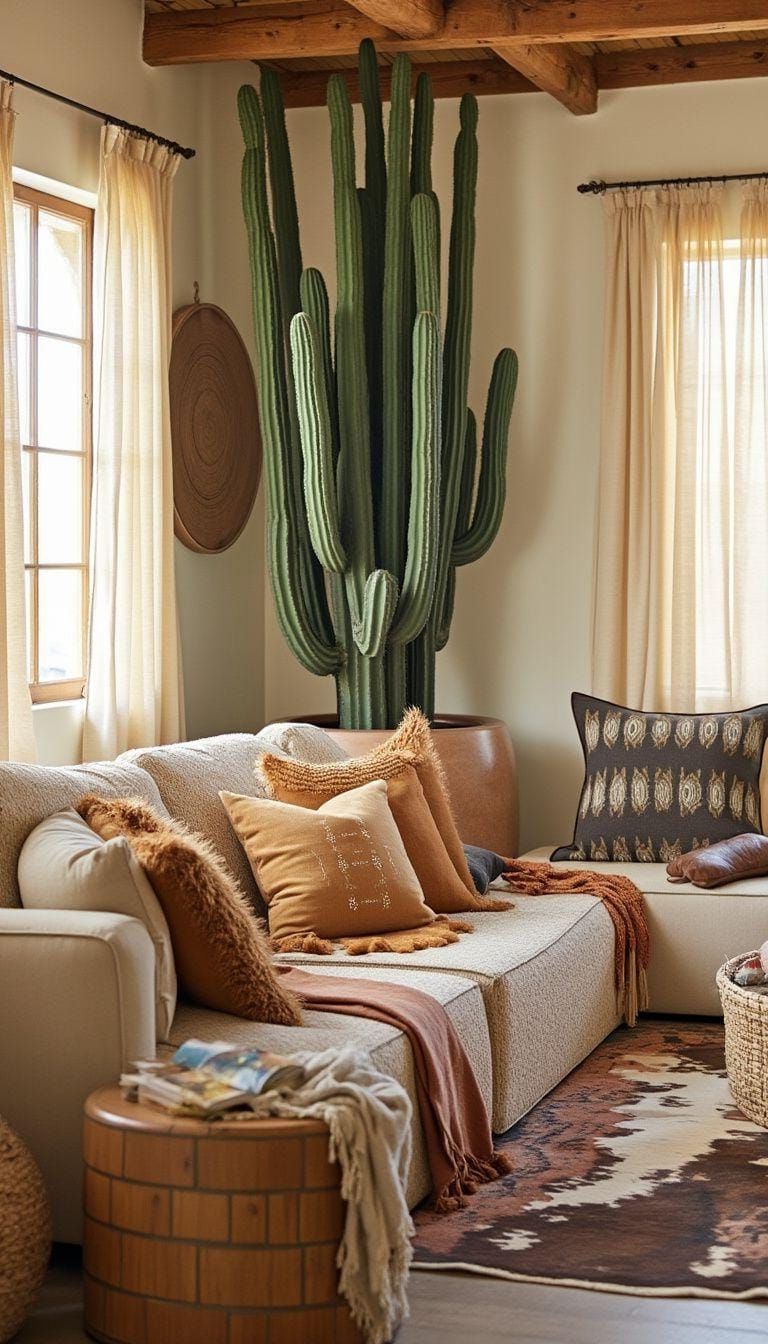 6. Calm Southwest Style