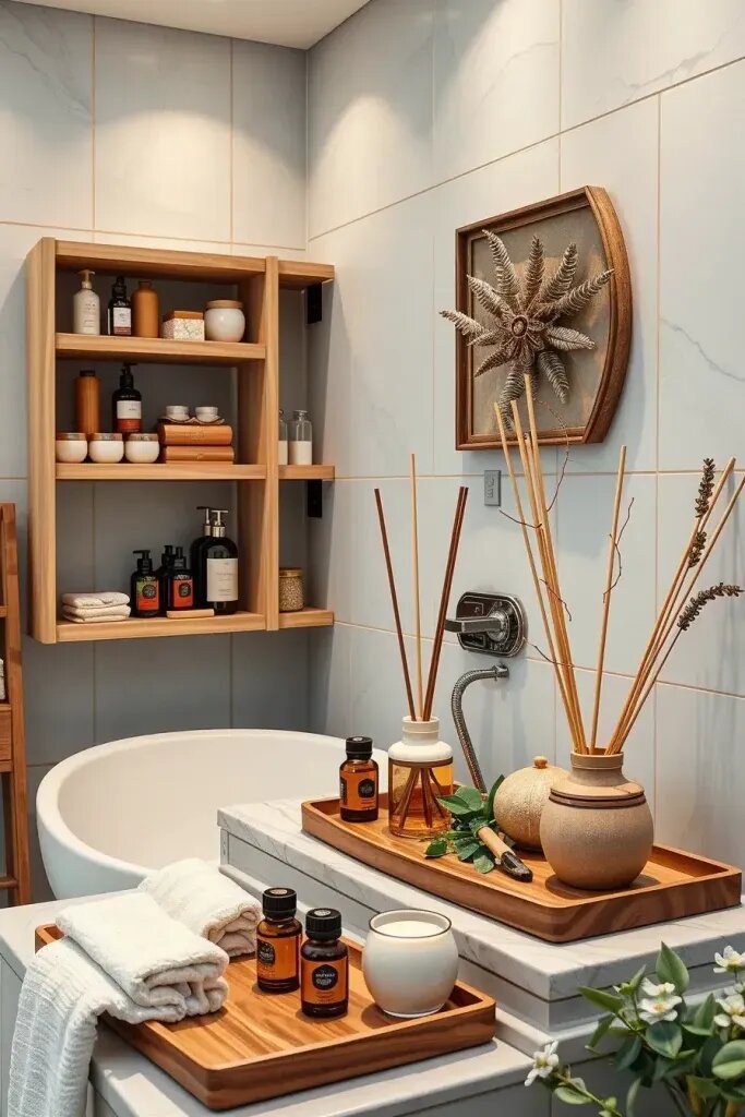 How Aromatherapy Adds a Relaxing Touch