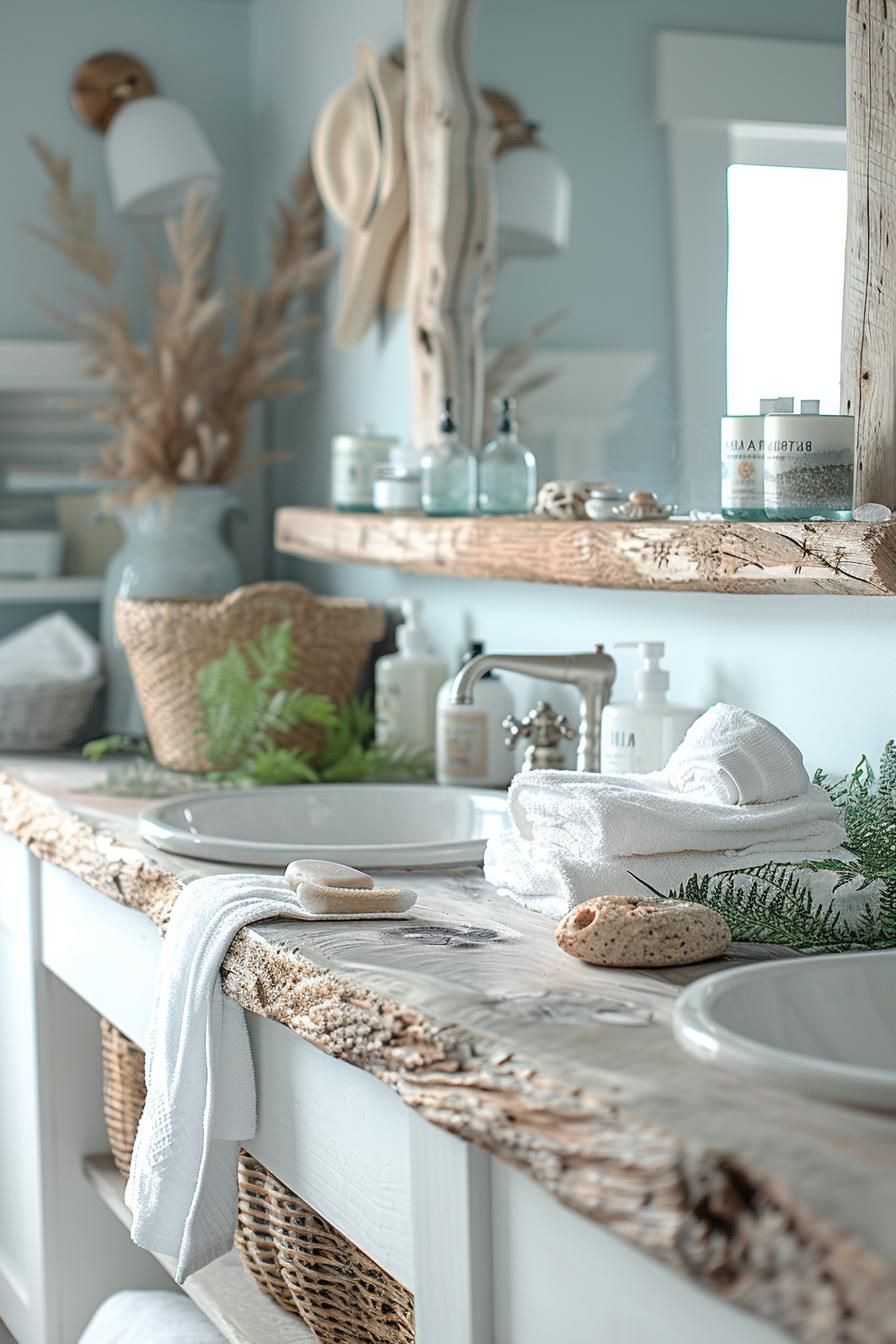 4. Coastal Bathroom Escape Ideas - photo 2