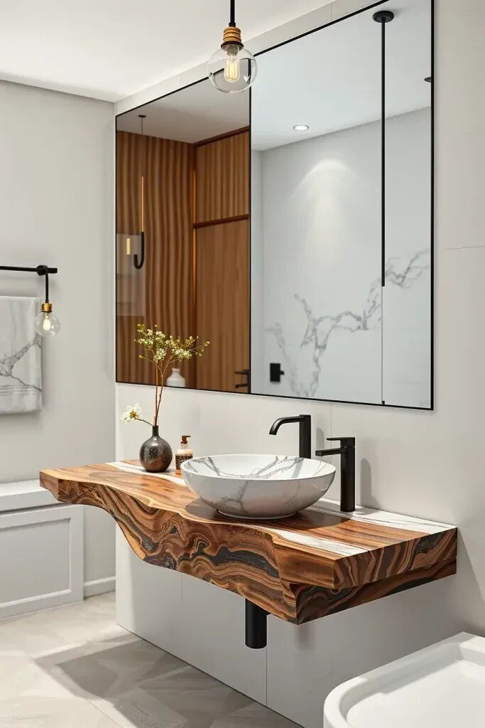 Unique Art Sinks as Functional Decor