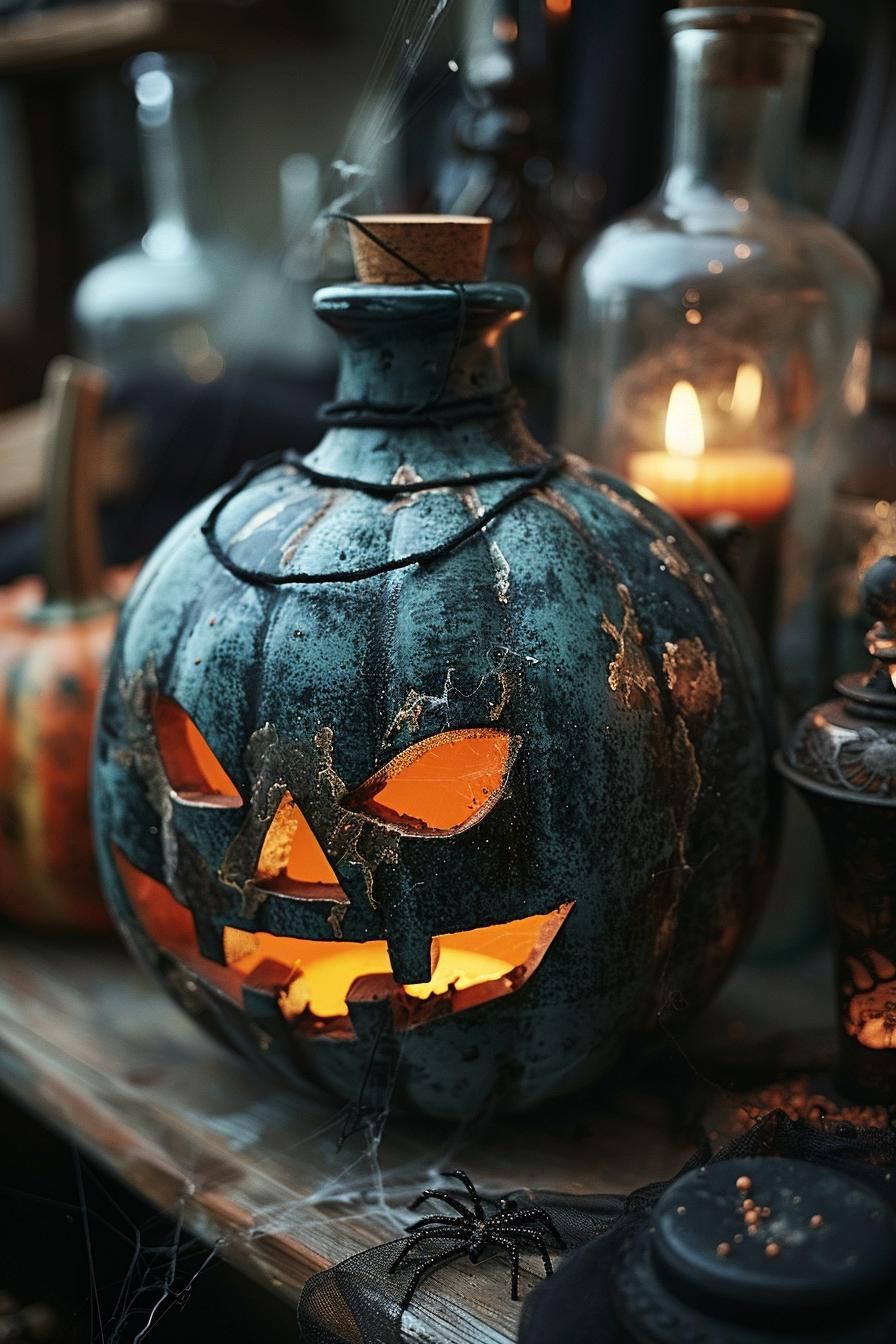 14. Vintage Potion Bottle Ideas - photo 2