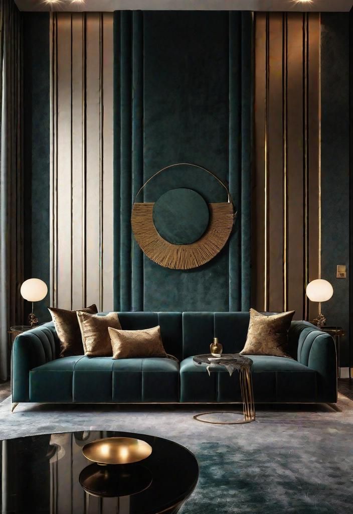 15. Plush Velvet Wall Panels