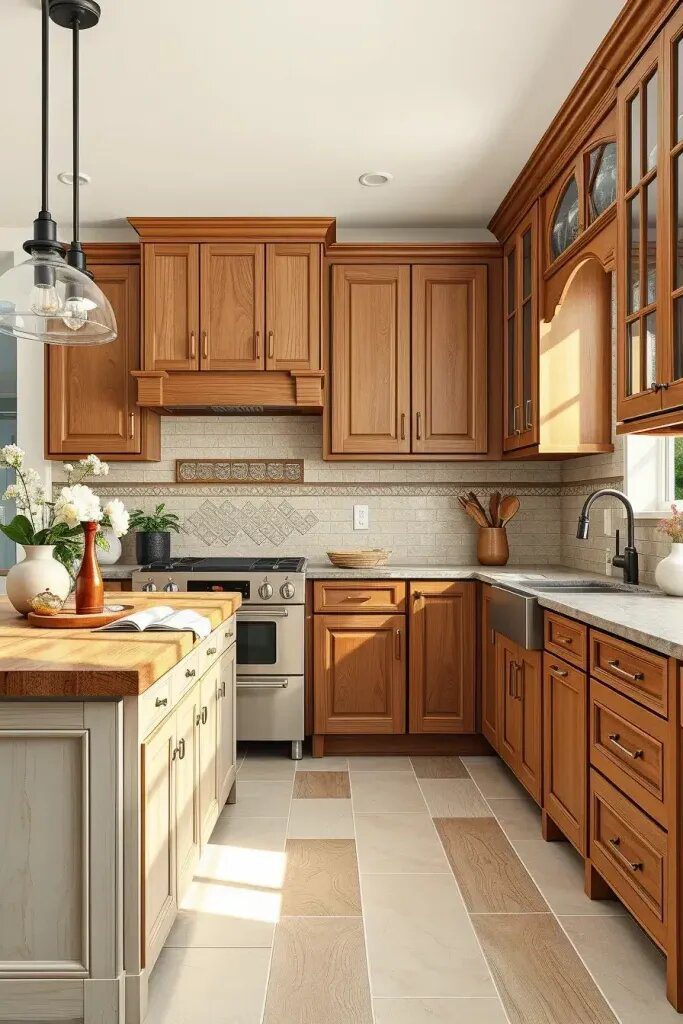 Why Oak Cabinets Never Go Out of Style