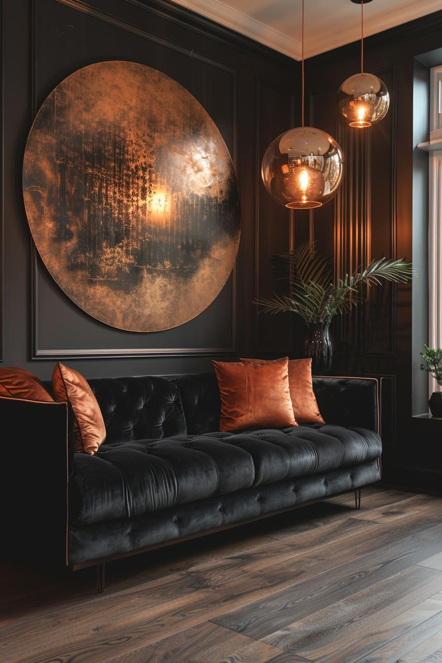 14. Geometric Patterns in Earthy Decor - photo 2