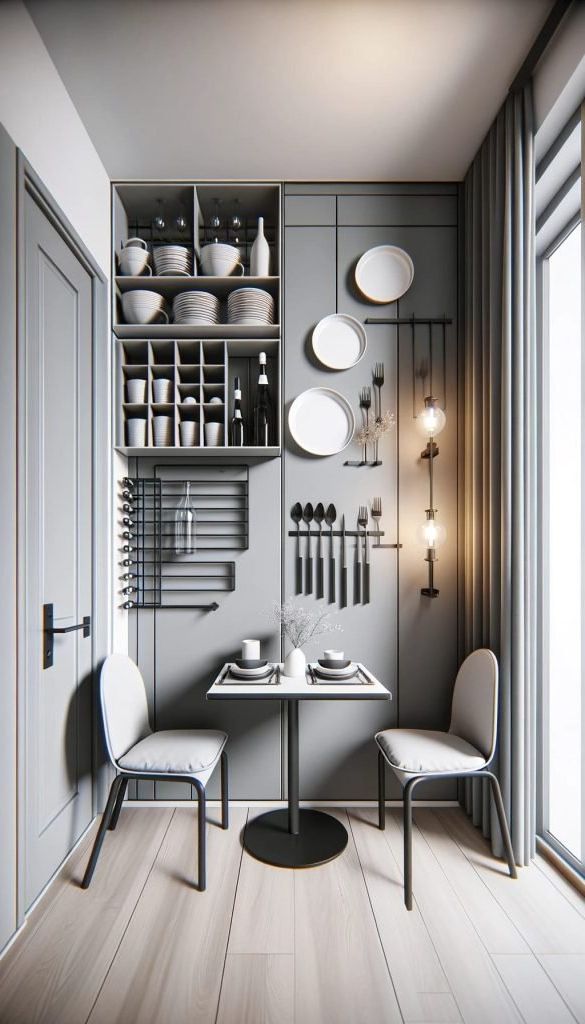 8. Dining Areas Built for Small Spaces