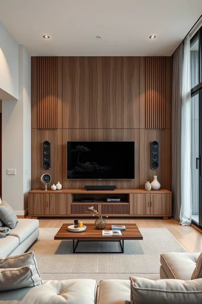 How Technology Fits Into Japandi Living Rooms - photo 2