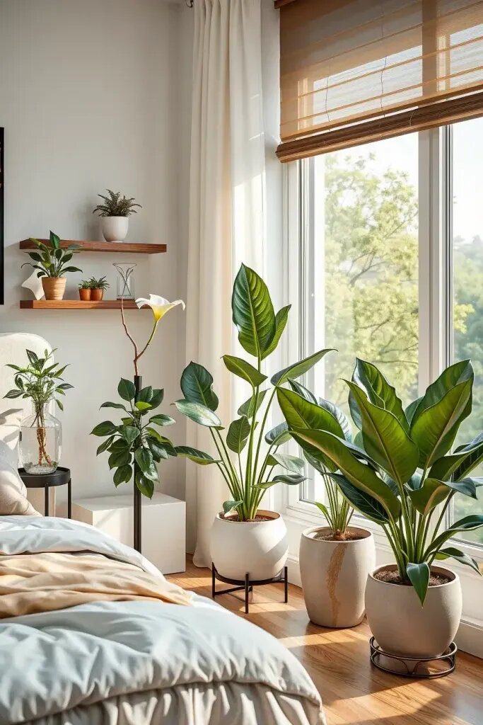 Adding Indoor Greenery for a Natural Touch