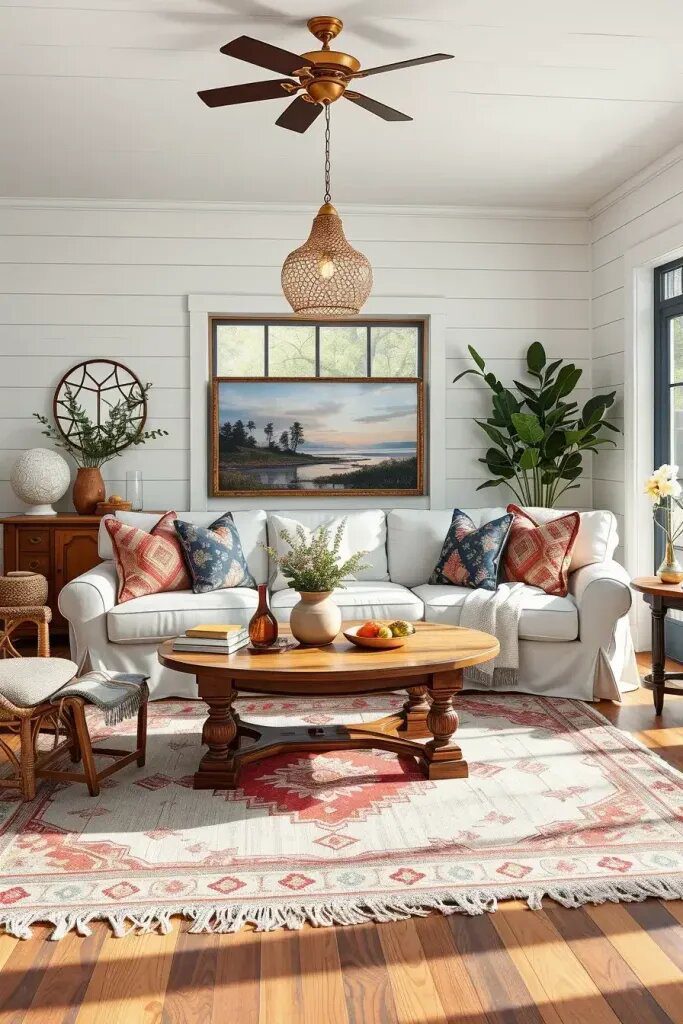 American Farmhouse Style With Global Touches - photo 2