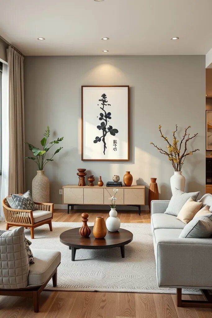 Handcrafted Japandi Decor and Simplicity