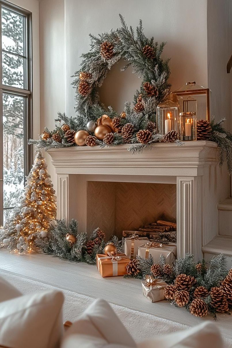 10. Fresh Winter Wreath Ideas