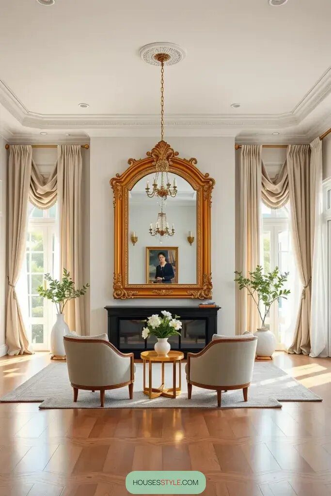 How Reflective Artwork Adds Depth to a Room