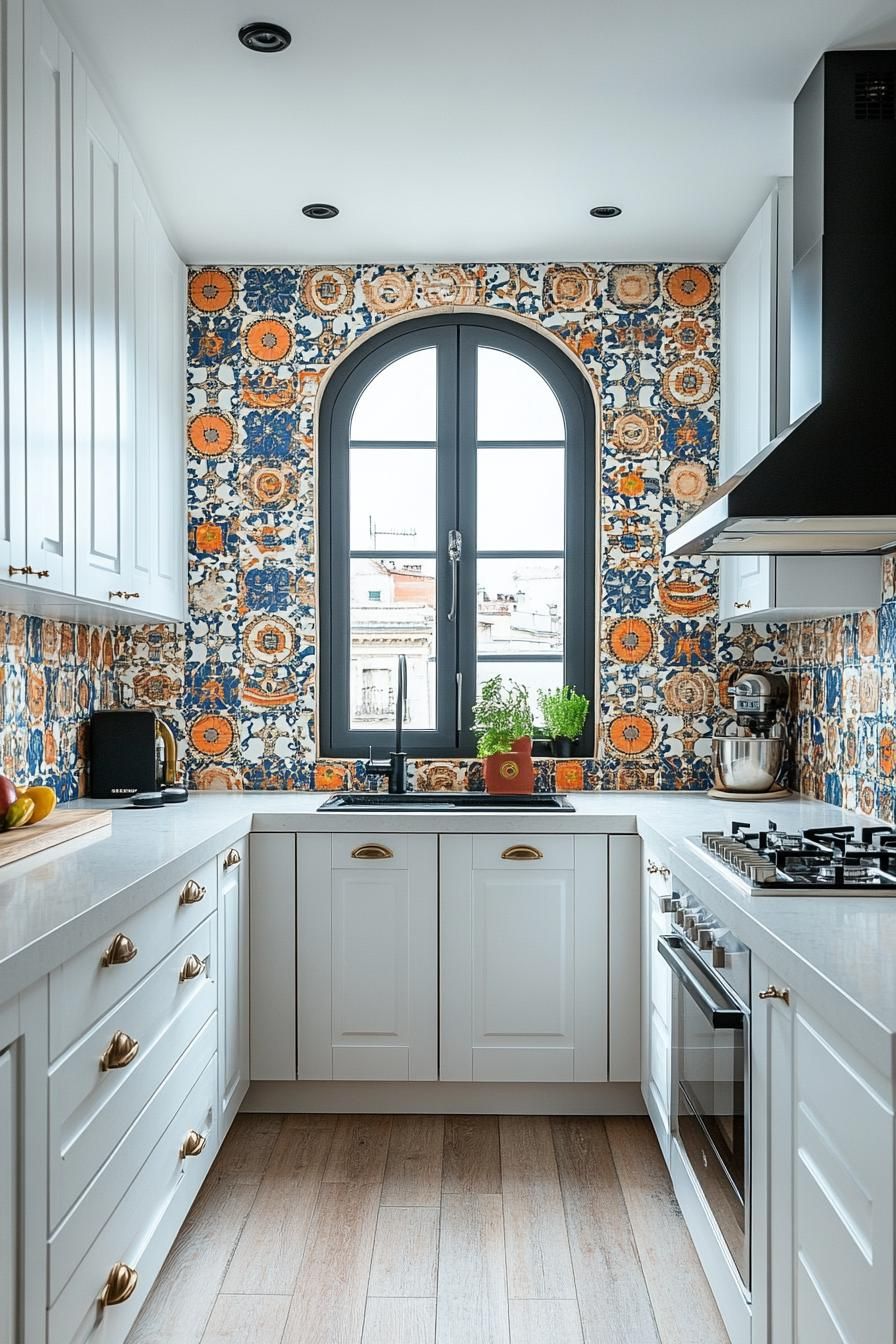 6. Use Patterned Tiles for Character