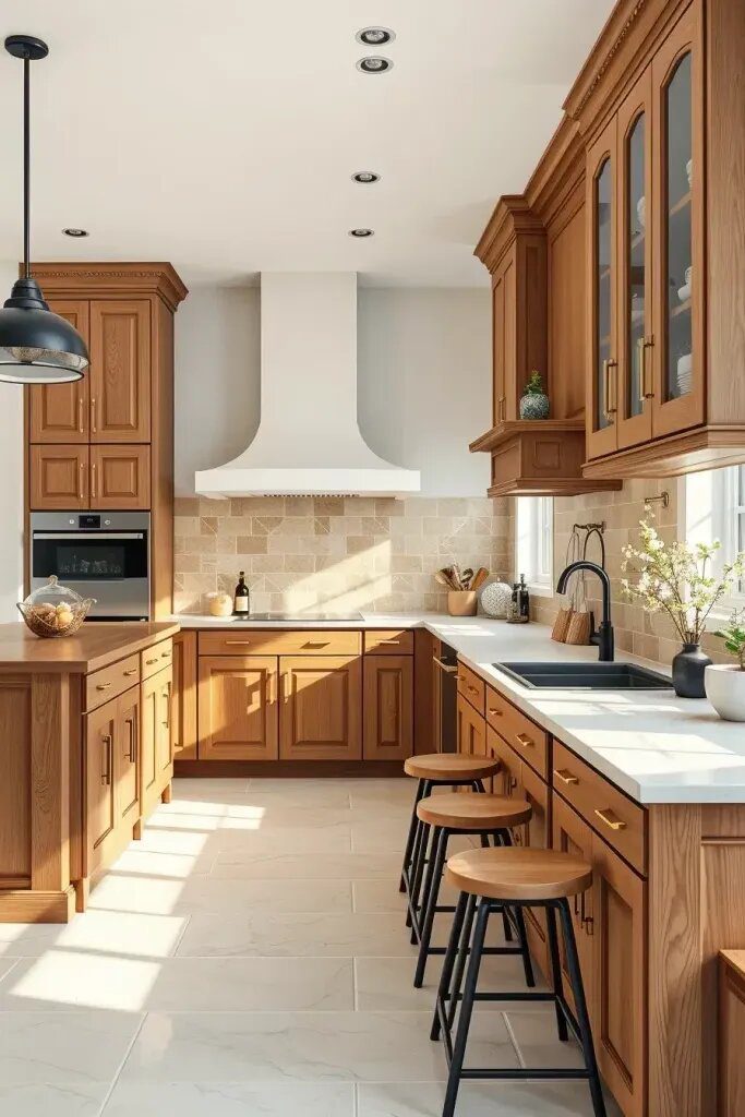 Why Oak Cabinets Never Go Out of Style - photo 2